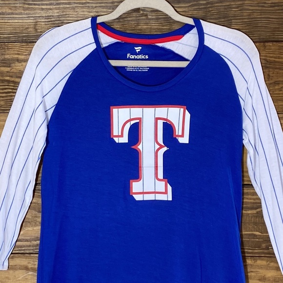 TEXAS RANGERS WOMENS SHIRT - Picture 2 of 9